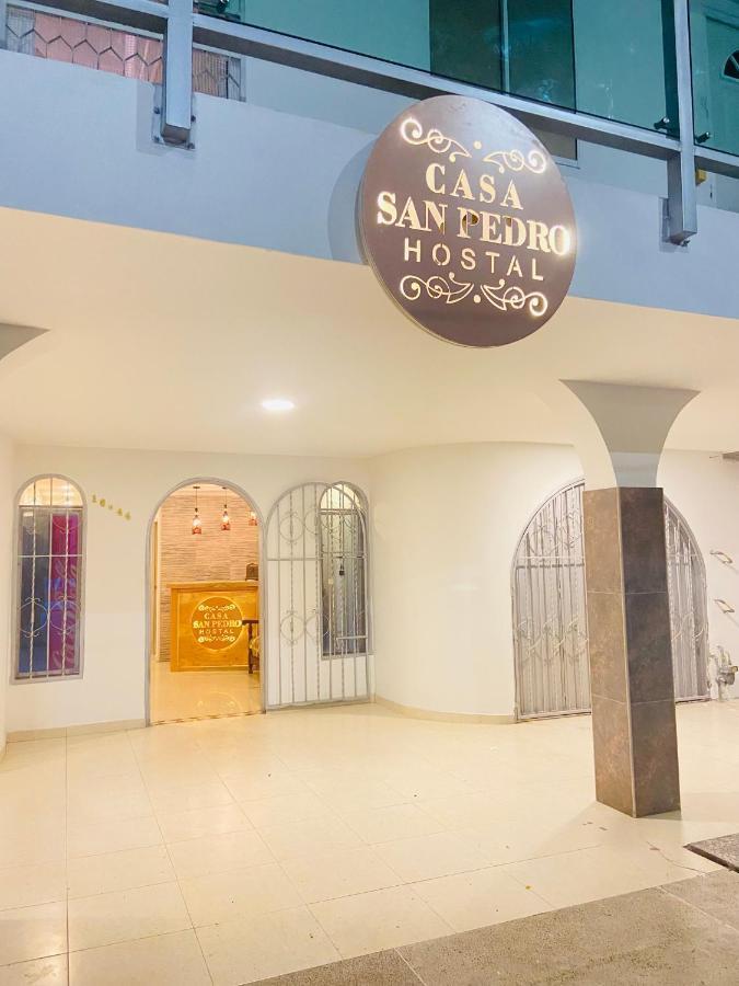 Hostal Casa San Pedro Santa Marta  Exterior foto