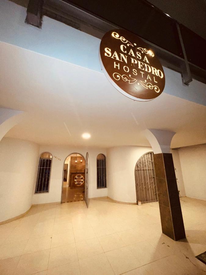 Hostal Casa San Pedro Santa Marta  Exterior foto