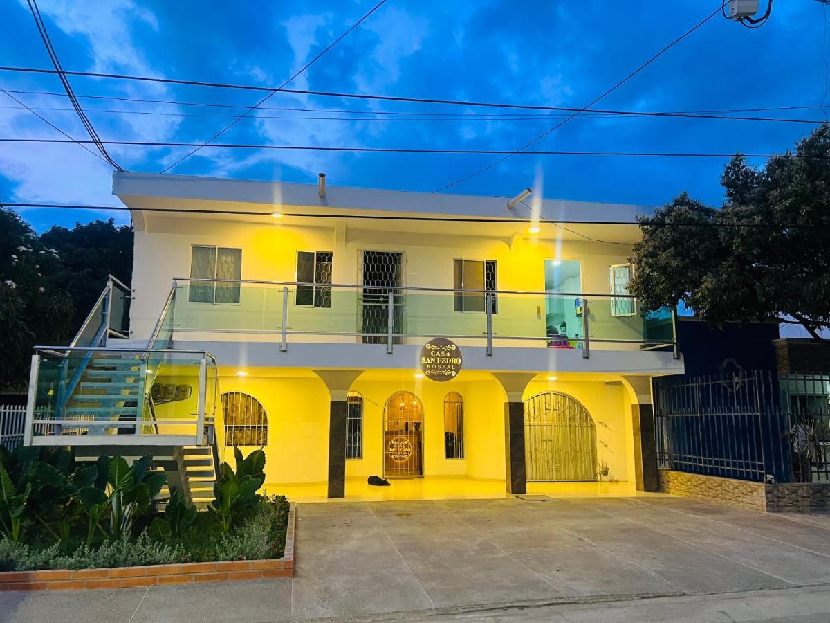 Hostal Casa San Pedro Santa Marta  Exterior foto